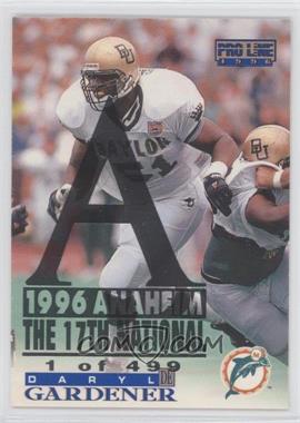 1996 Pro Line - [Base] - 1996 Anaheim National #331 - Daryl Gardener /499