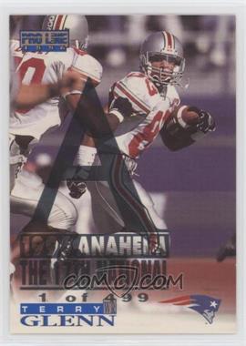 1996 Pro Line - [Base] - 1996 Anaheim National #343 - Terry Glenn /499