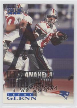 1996 Pro Line - [Base] - 1996 Anaheim National #343 - Terry Glenn /499