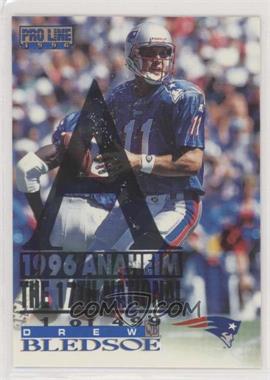 1996 Pro Line - [Base] - 1996 Anaheim National #35 - Drew Bledsoe /499