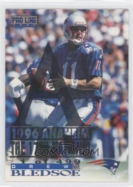 1996 Pro Line - [Base] - 1996 Anaheim National #35 - Drew Bledsoe /499