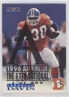 Terrell Davis [EX to NM] #/499