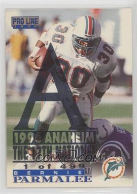 1996 Pro Line - [Base] - 1996 Anaheim National #58 - Bernie Parmalee /499 [EX to NM]