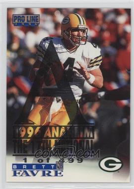 1996 Pro Line - [Base] - 1996 Anaheim National #6 - Brett Favre /499