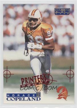 1996 Pro Line - [Base] - Printer's Proof #109 - Horace Copeland