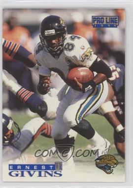 1996 Pro Line - [Base] #103 - Ernest Givins