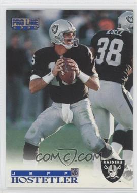 1996 Pro Line - [Base] #15 - Jeff Hostetler