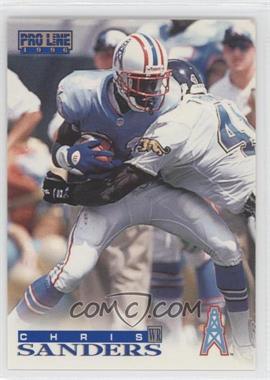 1996 Pro Line - [Base] #175 - Chris Sanders