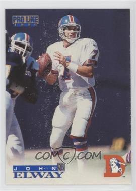 1996 Pro Line - [Base] #3 - John Elway