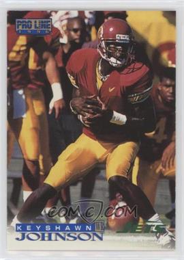 1996 Pro Line - [Base] #318 - Keyshawn Johnson