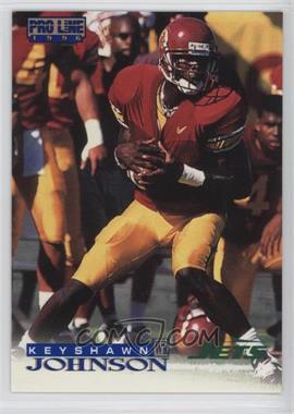 1996 Pro Line - [Base] #318 - Keyshawn Johnson