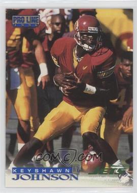 1996 Pro Line - [Base] #318 - Keyshawn Johnson