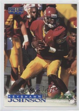 1996 Pro Line - [Base] #318 - Keyshawn Johnson