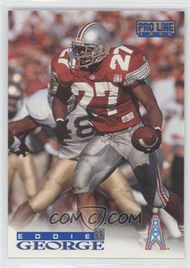 1996 Pro Line - [Base] #347 - Eddie George