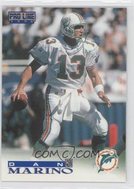 1996 Pro Line - [Base] #5 - Dan Marino