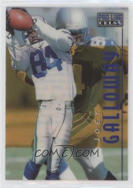 1996 Pro Line - Cels #PC15 - Joey Galloway