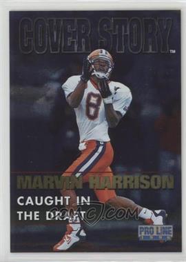 1996 Pro Line - Cover Story #CS18 - Marvin Harrison