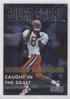 1996 Pro Line - Cover Story #CS18 - Marvin Harrison