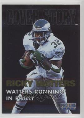 1996 Pro Line - Cover Story #CS9 - Ricky Watters [Noted]