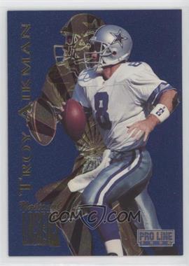 1996 Pro Line - National Convention National Lasers #2 - Troy Aikman