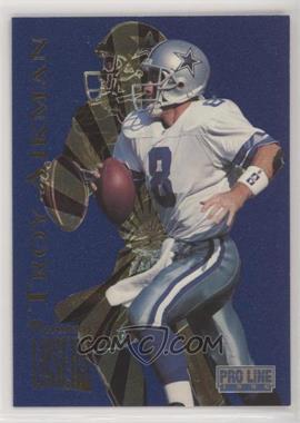 1996 Pro Line - National Convention National Lasers #2 - Troy Aikman