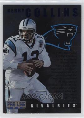 1996 Pro Line - Rivalries #R11 - Kerry Collins, Ken Norton