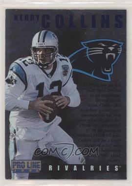 1996 Pro Line - Rivalries #R11 - Kerry Collins, Ken Norton