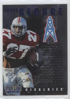 1996 Pro Line - Rivalries #R19 - Eddie George, Tim Biakabutuka