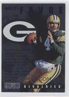 Brett Favre, Errict Rhett