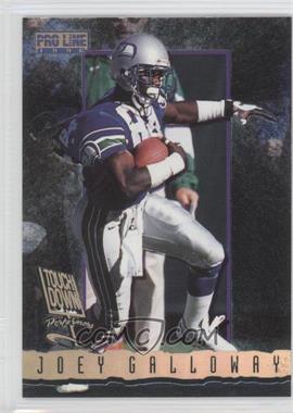 1996 Pro Line - Touchdown Performers #TD16 - Joey Galloway