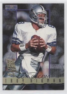 1996 Pro Line - Touchdown Performers #TD2 - Troy Aikman