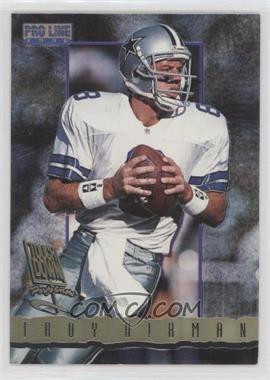 1996 Pro Line - Touchdown Performers #TD2 - Troy Aikman