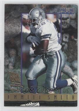 1996 Pro Line - Touchdown Performers #TD4 - Emmitt Smith