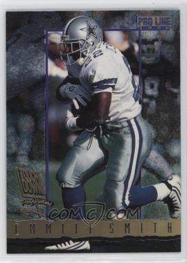 1996 Pro Line - Touchdown Performers #TD4 - Emmitt Smith