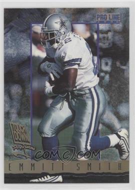 1996 Pro Line - Touchdown Performers #TD4 - Emmitt Smith