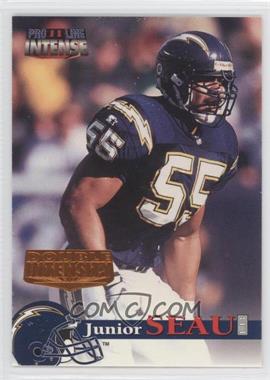 1996 Pro Line II Intense - [Base] - Double Intensity #43 - Junior Seau