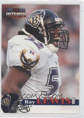 1996 Pro Line II Intense - [Base] #59 - Ray Lewis