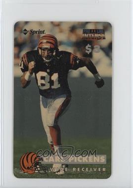 1996 Pro Line II Intense - Sprint $3 Phone Cards #27 - Carl Pickens /9455 [Good to VG‑EX]