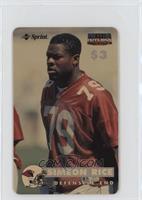 Simeon Rice [EX to NM] #/9,455