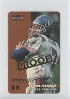 John Elway #/104