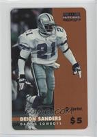 Deion Sanders #/4,929