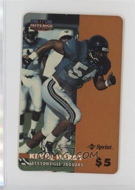 1996 Pro Line II Intense - Sprint $5 Phone Cards #15 - Kevin Hardy /4929