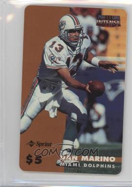 1996 Pro Line II Intense - Sprint $5 Phone Cards #5 - Dan Marino /4929