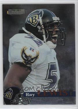 1996 Pro Line II Memorabilia - [Base] #59 - Ray Lewis