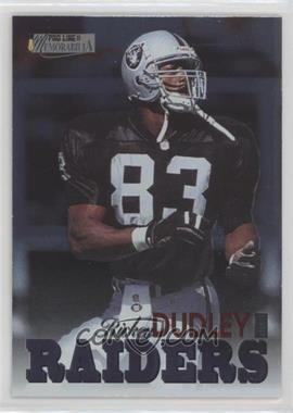 1996 Pro Line II Memorabilia - [Base] #60 - Rickey Dudley