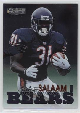 1996 Pro Line II Memorabilia - [Base] #7 - Rashaan Salaam