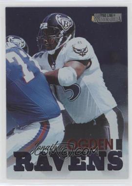 1996 Pro Line II Memorabilia - [Base] #90 - Jonathan Ogden