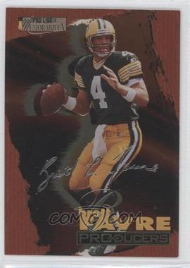 1996 Pro Line II Memorabilia - Producers - Silver Signature #P6 - Brett Favre