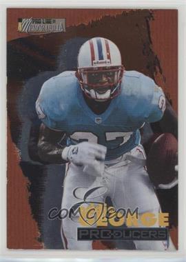 1996 Pro Line II Memorabilia - Producers #P3 - Eddie George