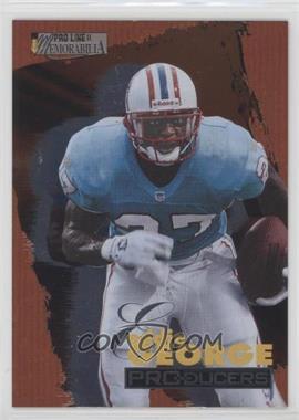 1996 Pro Line II Memorabilia - Producers #P3 - Eddie George